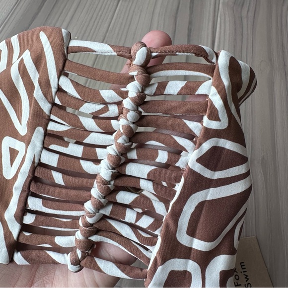 Stone Fox Swim Rawhide Swirl Bikini - Picture 5 of 7